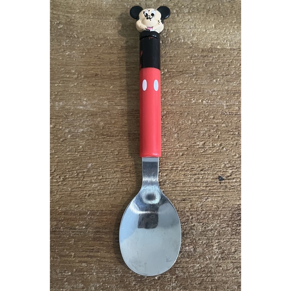 Disney Mickey Mouse 101 Dalmatians Child Kids Flatware Fork Spoon 2 Pc Set - Picture 6 of 13